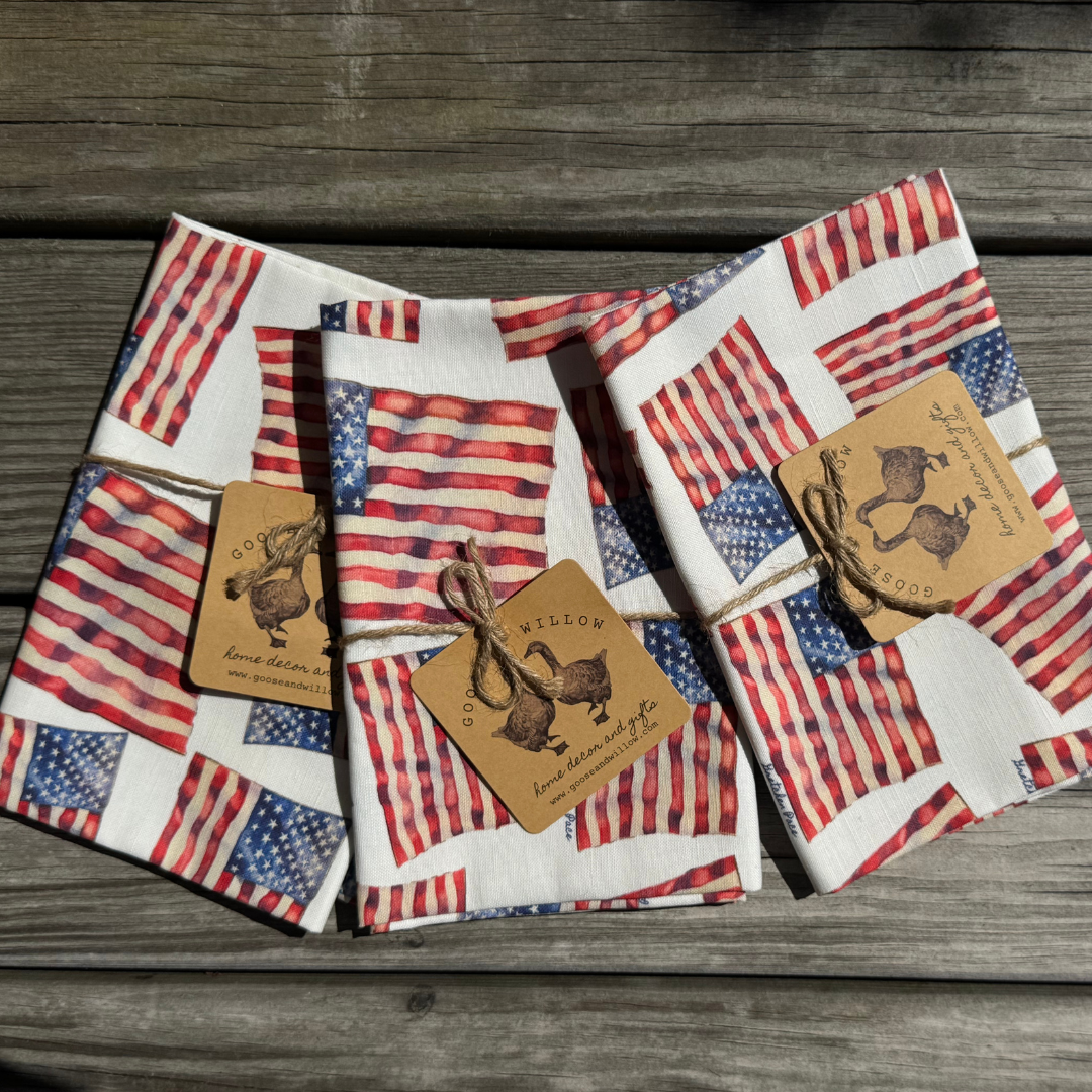 Tea Towel - The American Flag
