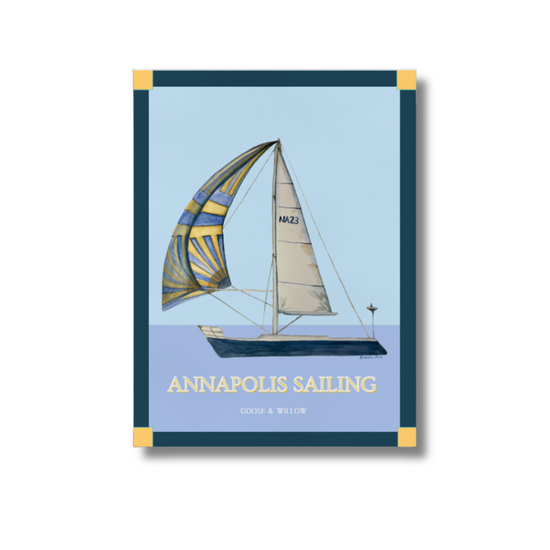 Poster - Annapolis Sailing