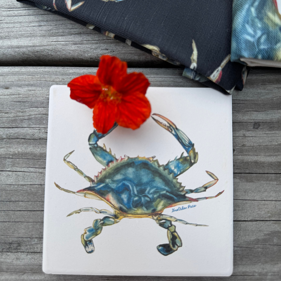 Stone Coaster - Crab