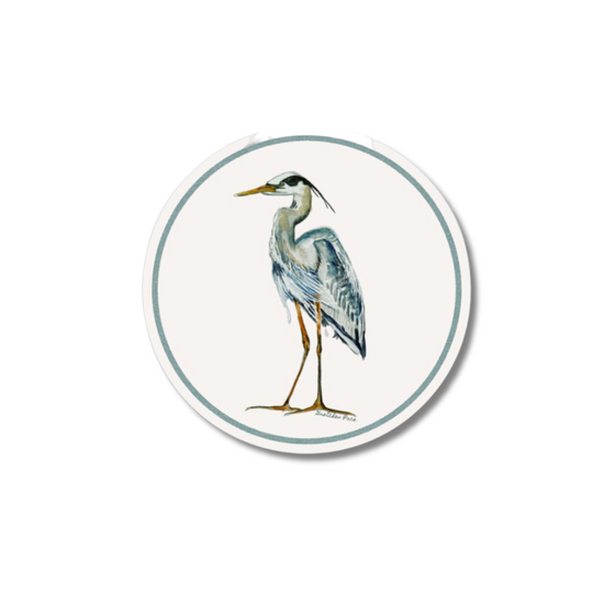 Paper Coaster - Heron