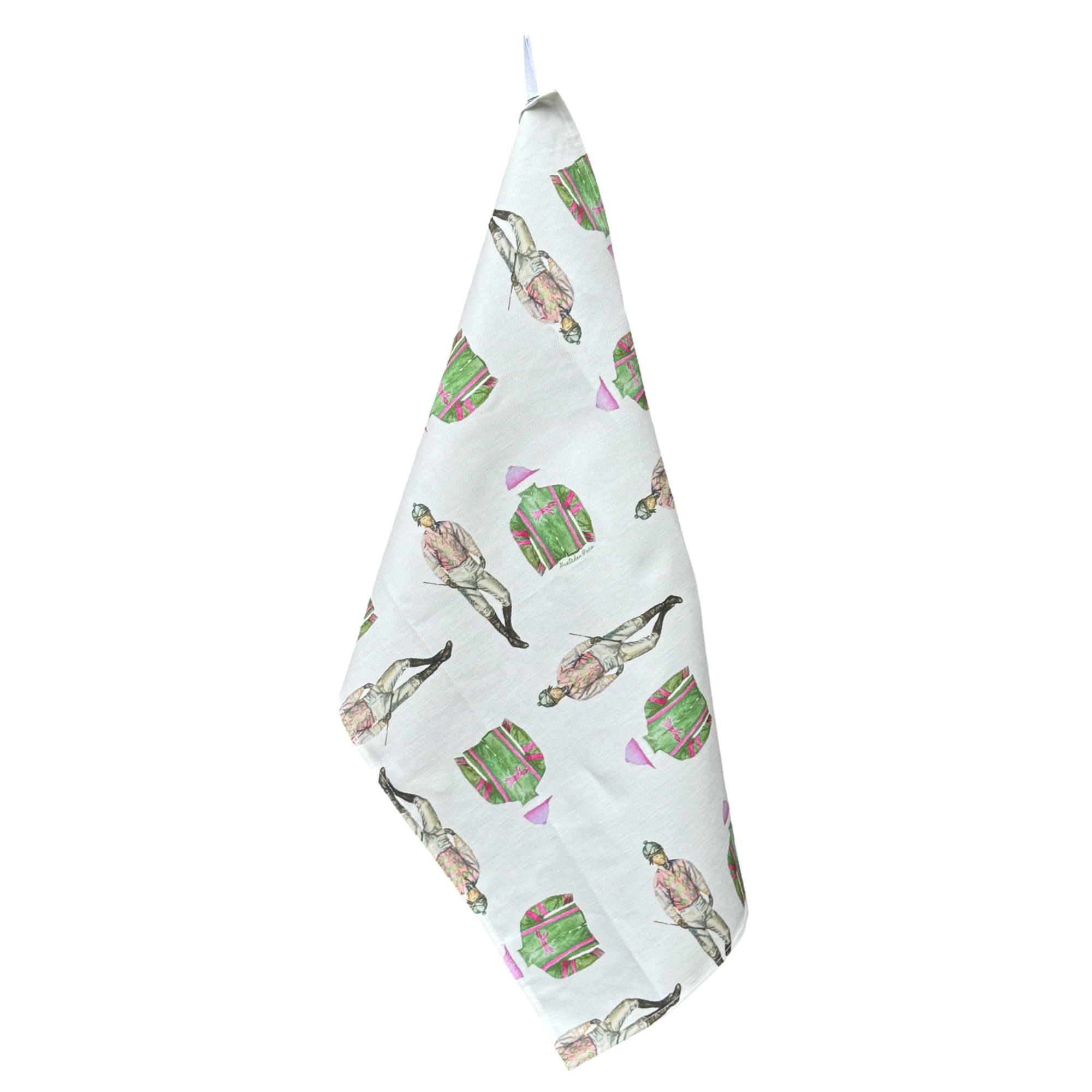 Tea Towel - Rider&