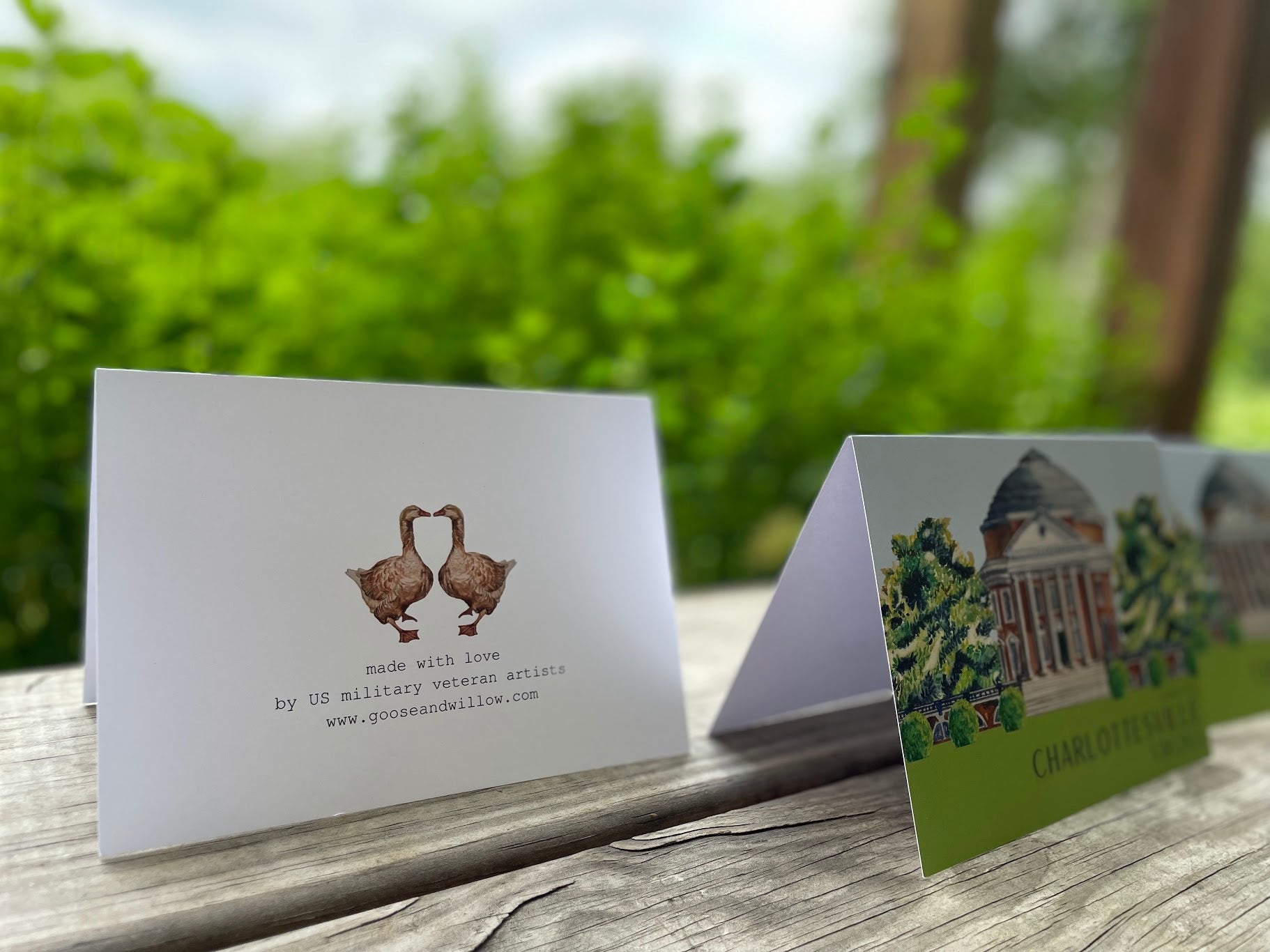 Greeting Card - Rotunda