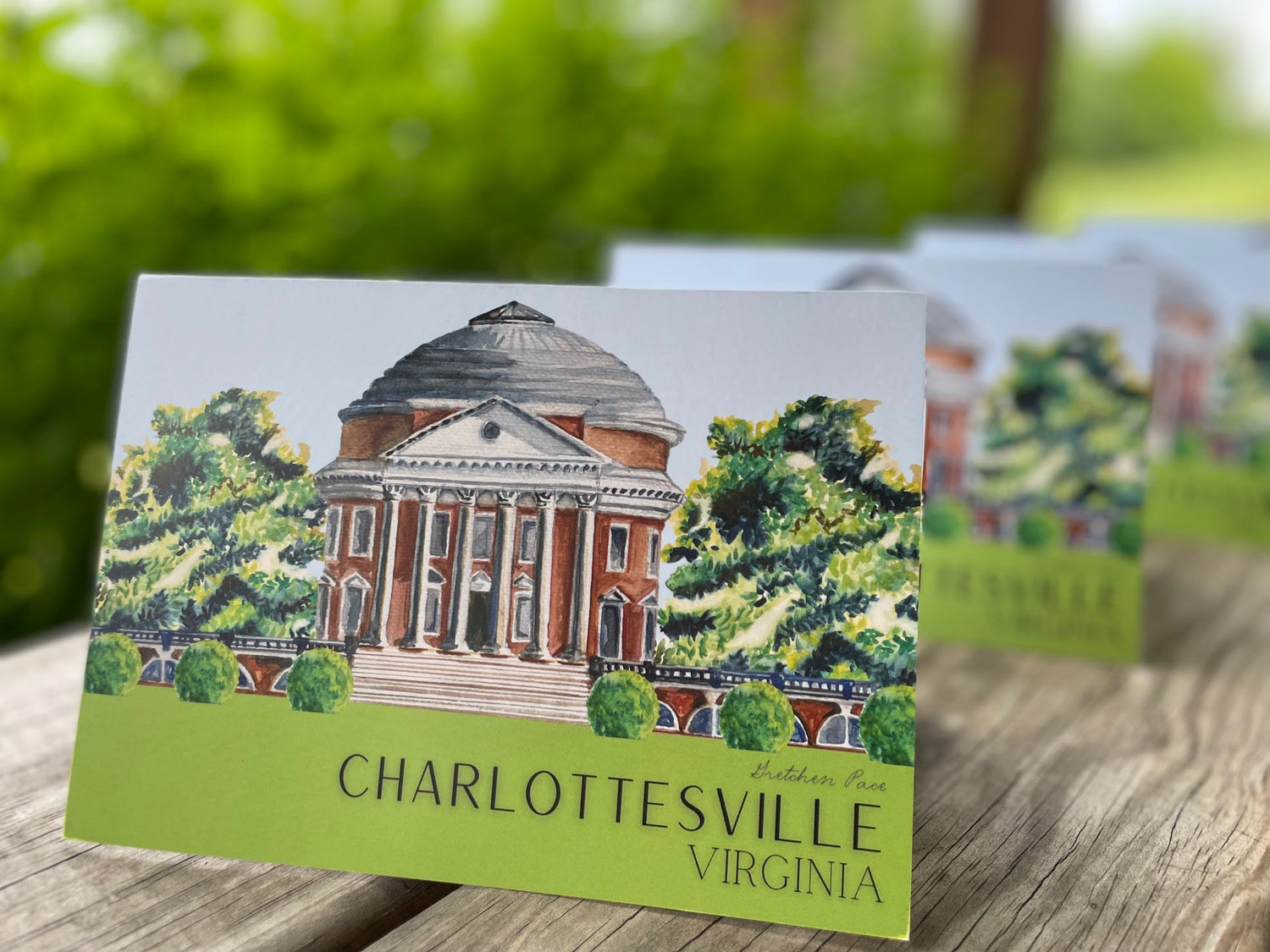 Greeting Card - Rotunda (7x5)
