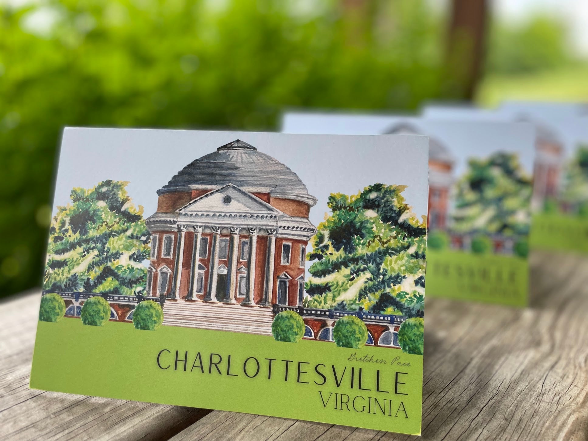 Greeting Card - Rotunda