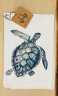 Flour Sack Towel - Sea Turtle