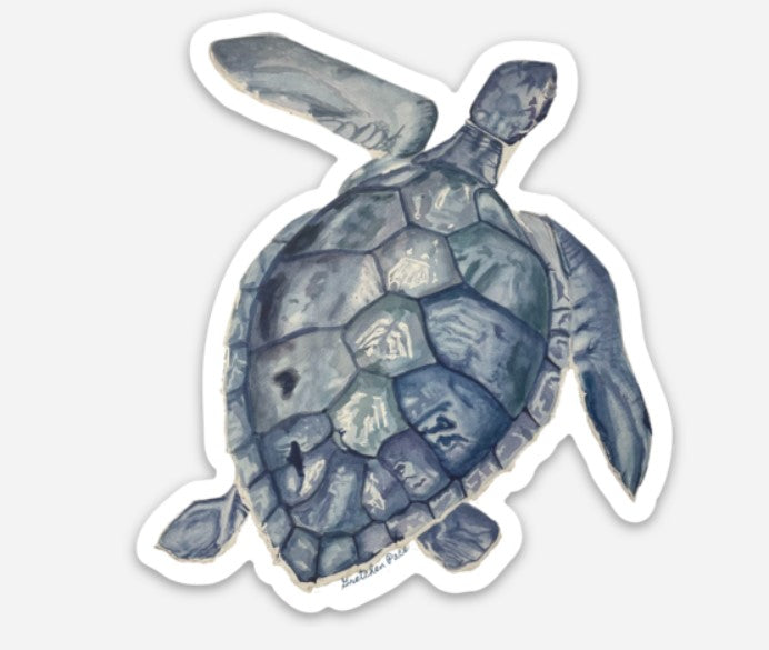Vinyl sticker - Sea Turtle