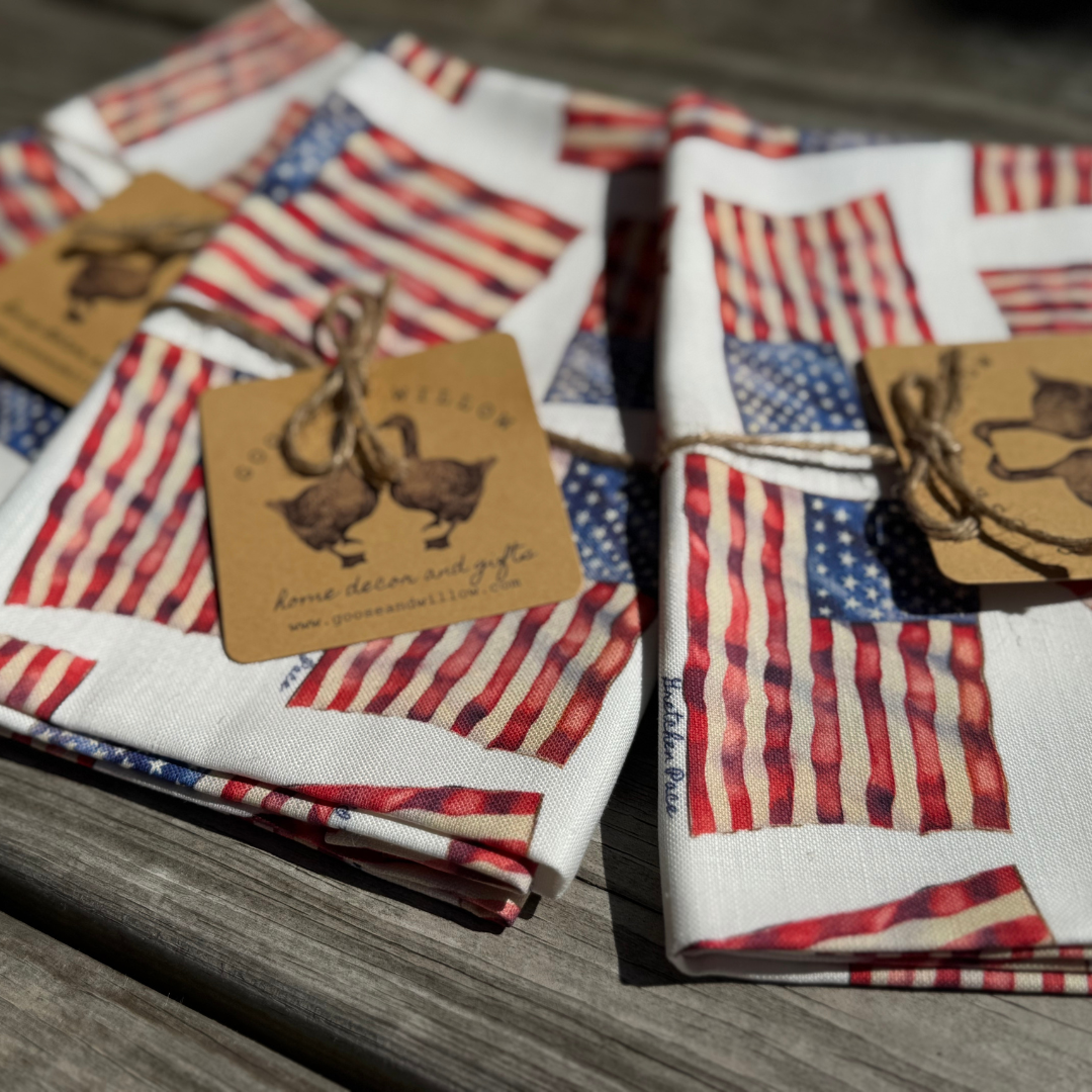 Tea Towel - The American Flag