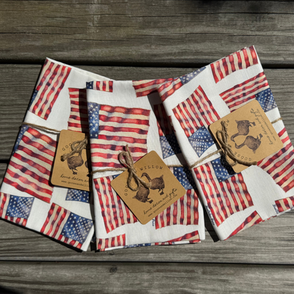 Tea Towel - The American Flag