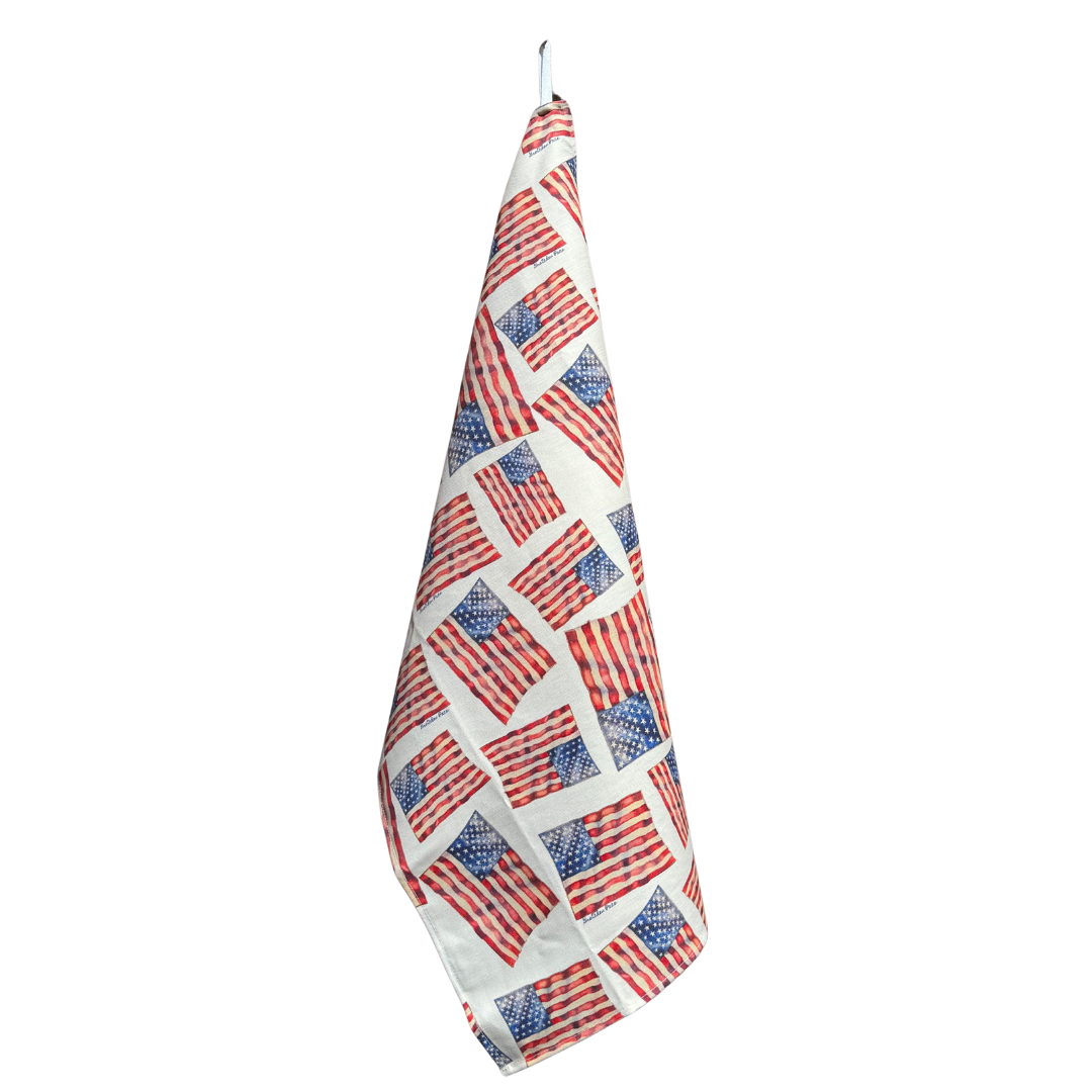 Tea Towel - The American Flag