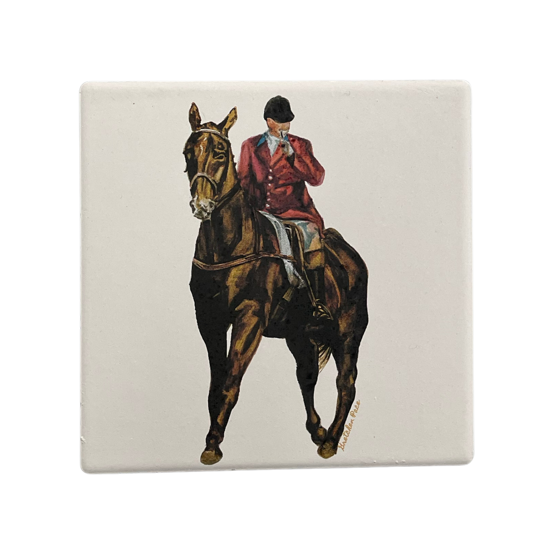 Stone Coaster - Huntsman (Square)