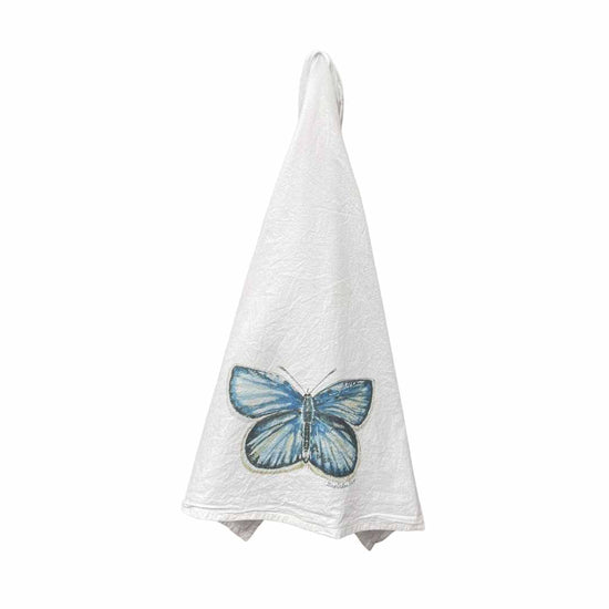 Flour Sack Towel - Butterfly