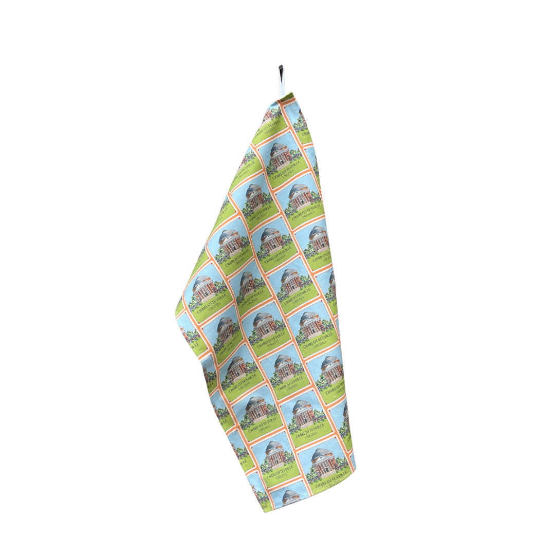 Tea Towel - The Rotunda on Linen Cotton