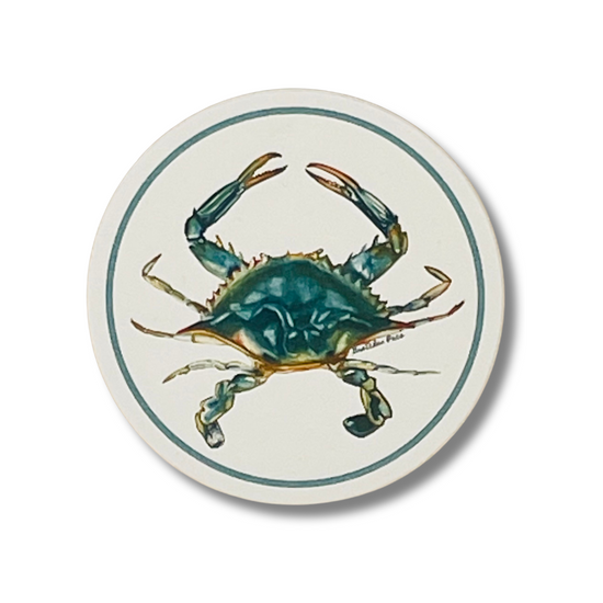 Stone Coaster - Crab