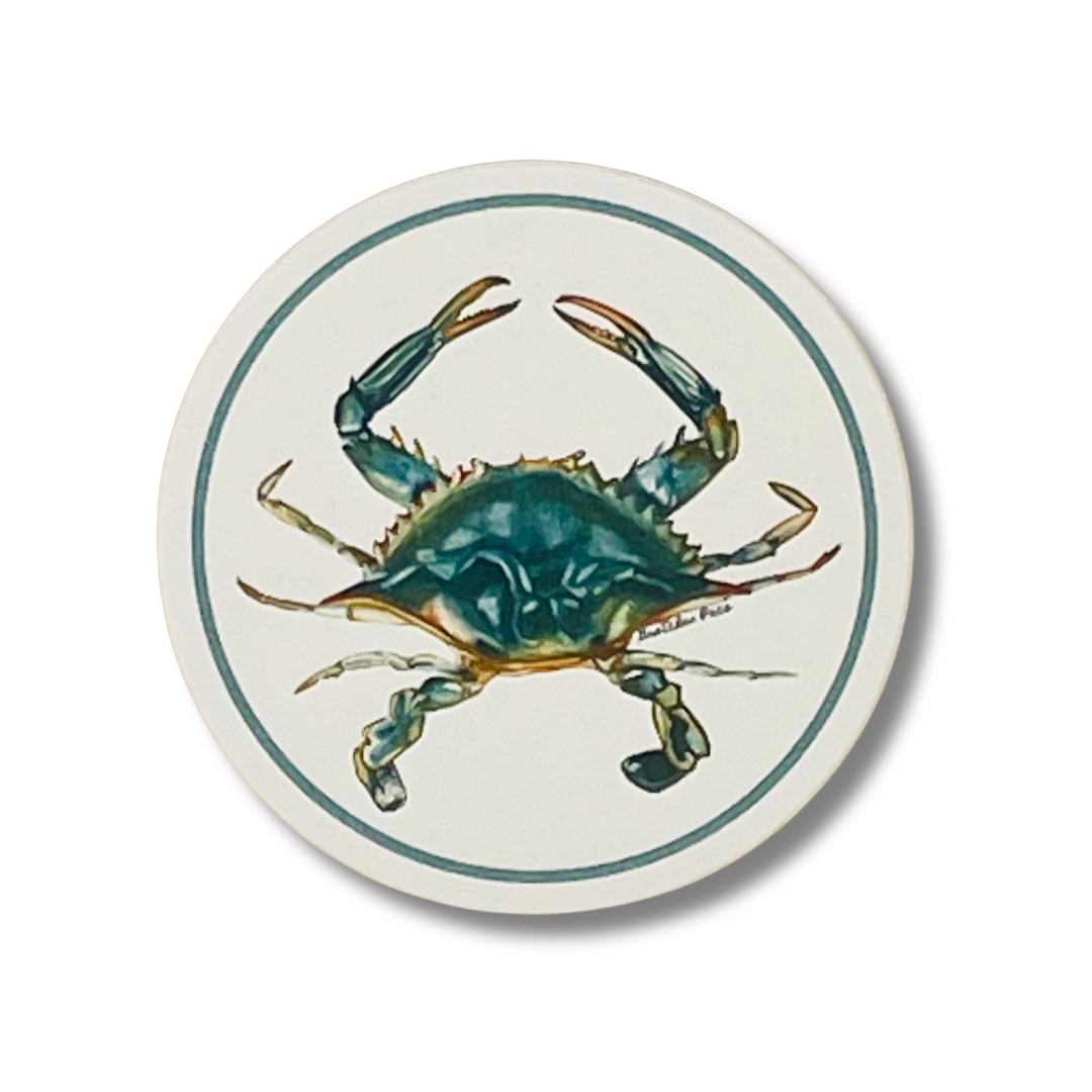 Stone Coaster - Crab