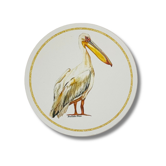 Stone Coaster - Pelican