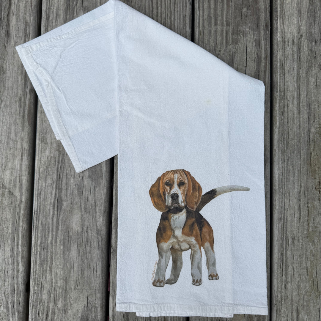 Dish Towel - Beagle