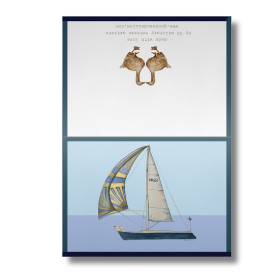 Greeting Card - Sailboat