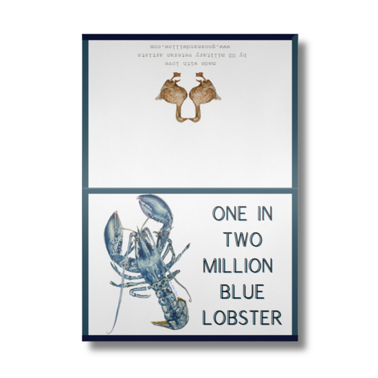 Greeting Card - Lobster