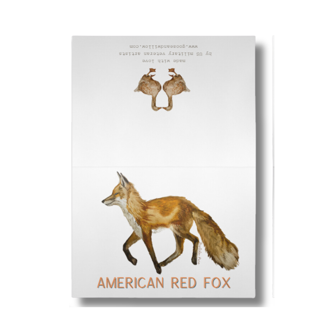 Greeting Card - Fox