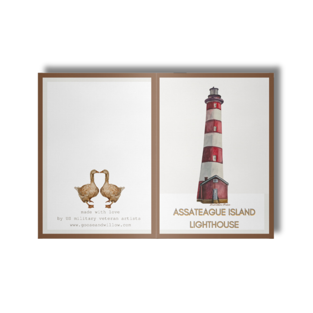 Greeting Card - Lighthouse