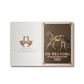 Greeting Card - Assateague Pony on Brown