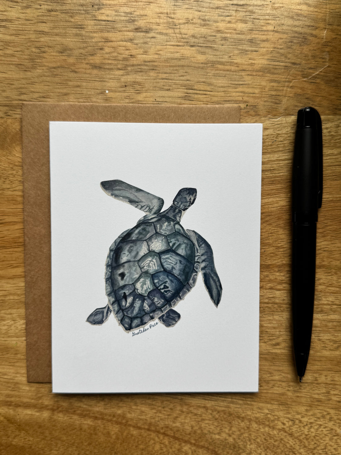 Greeting Card - Turtle
