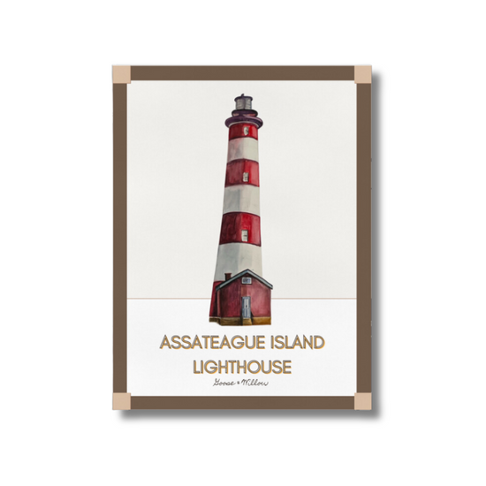 Poster - Assateague Island Lighthouse