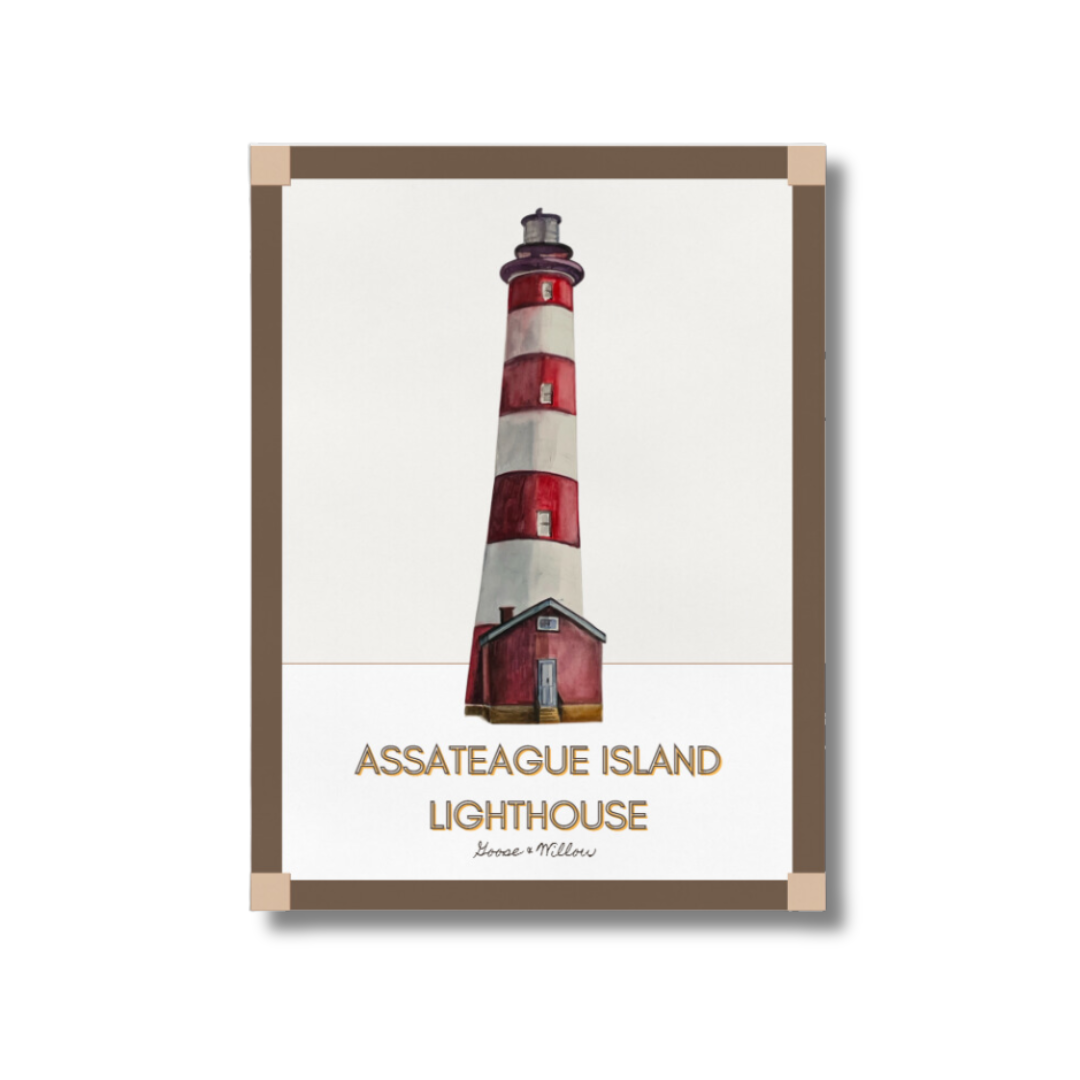 Poster - Assateague Island Lighthouse