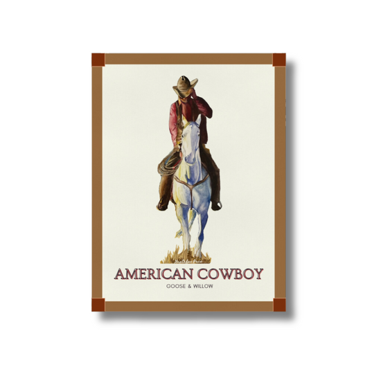 Poster - American Cowboy