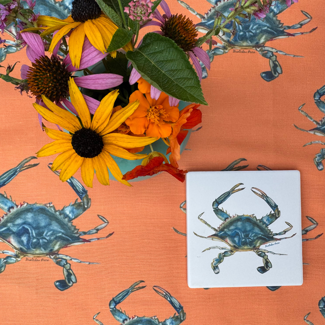 Stone Coaster - Crab