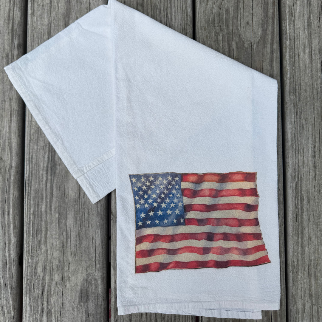 Dish Towel - Flag