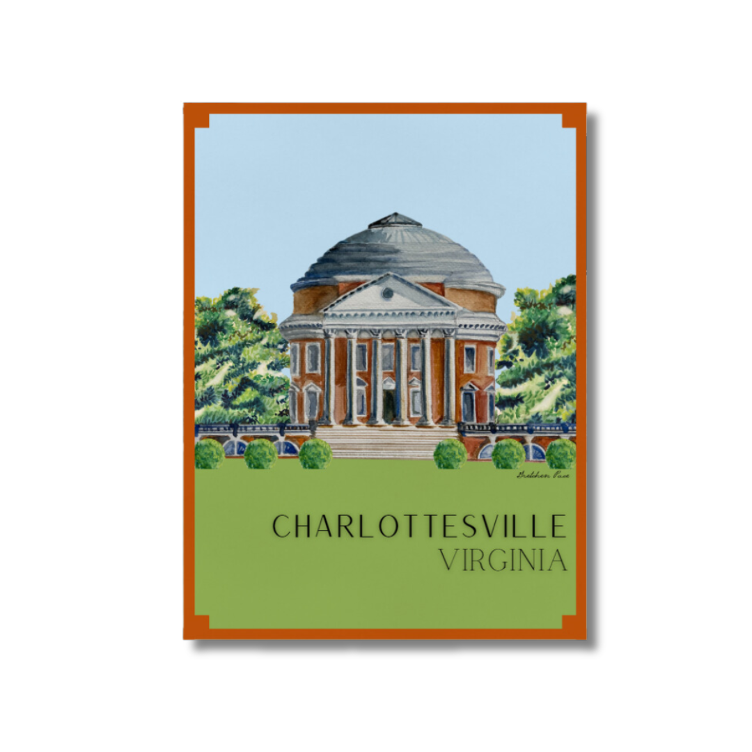 Poster - The UVA Rotunda