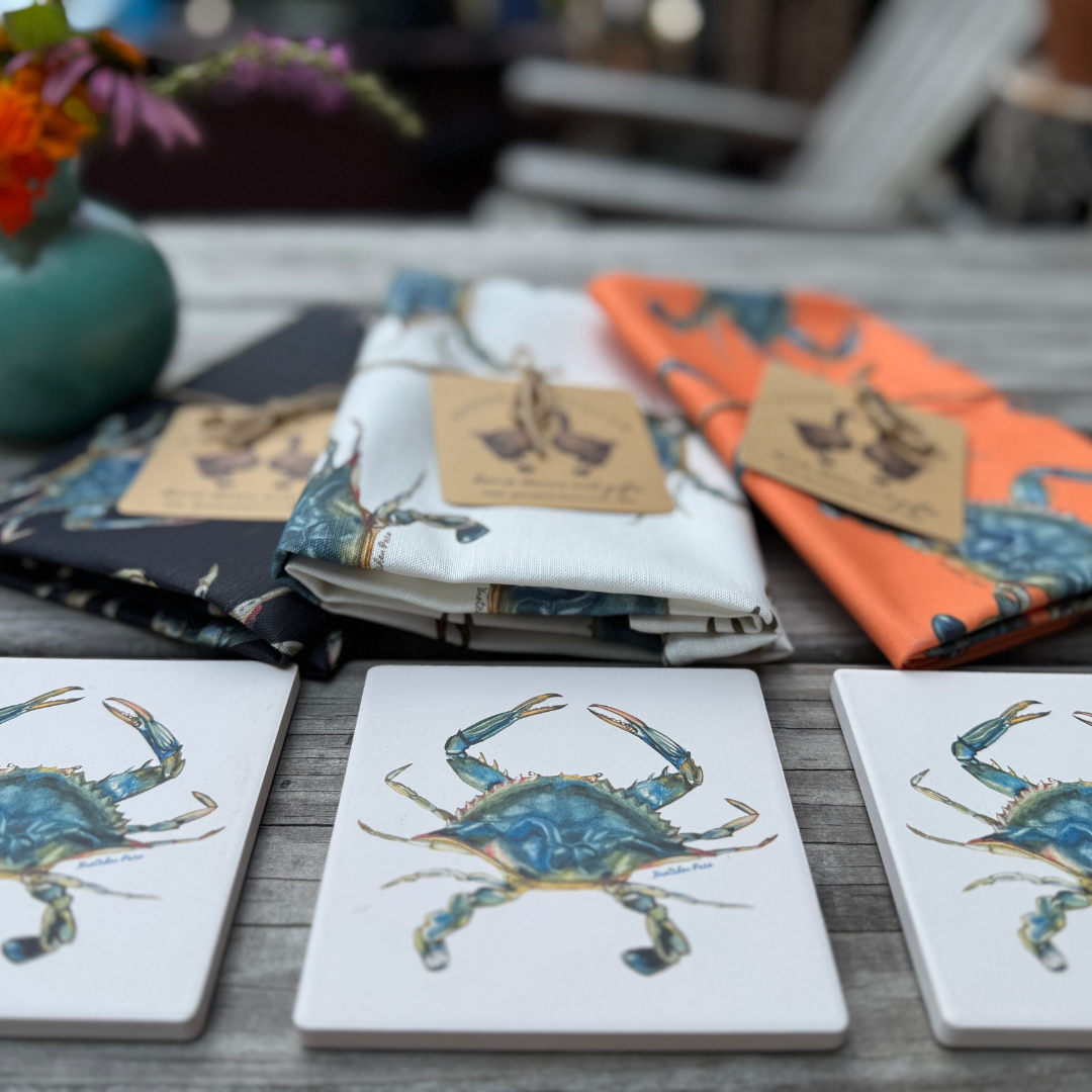 Stone Coaster - Crab