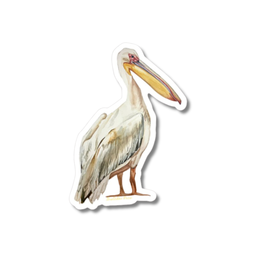 Vinyl sticker - Pelican