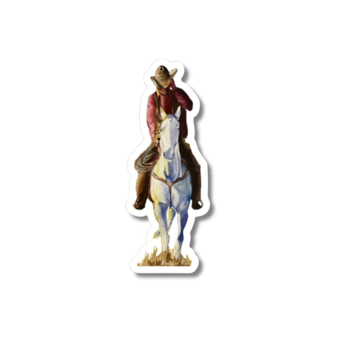 Vinyl sticker - Cowboy