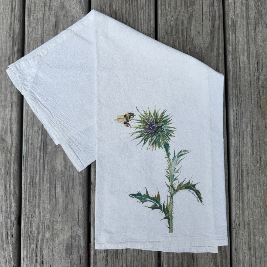 Dish Towel - Thistle