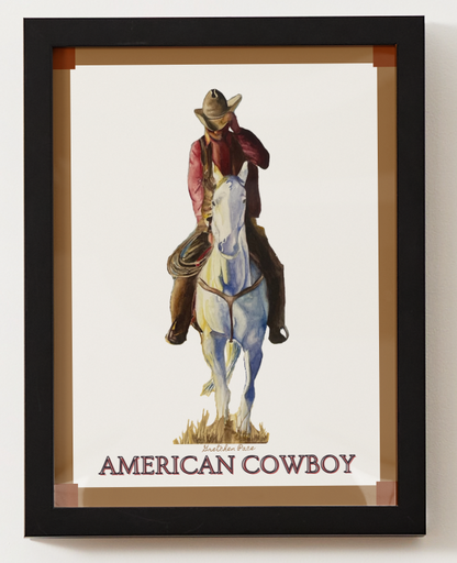 Poster - American Cowboy
