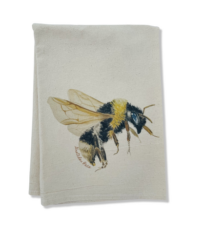 Flour Sack Towel - Bumble Bee