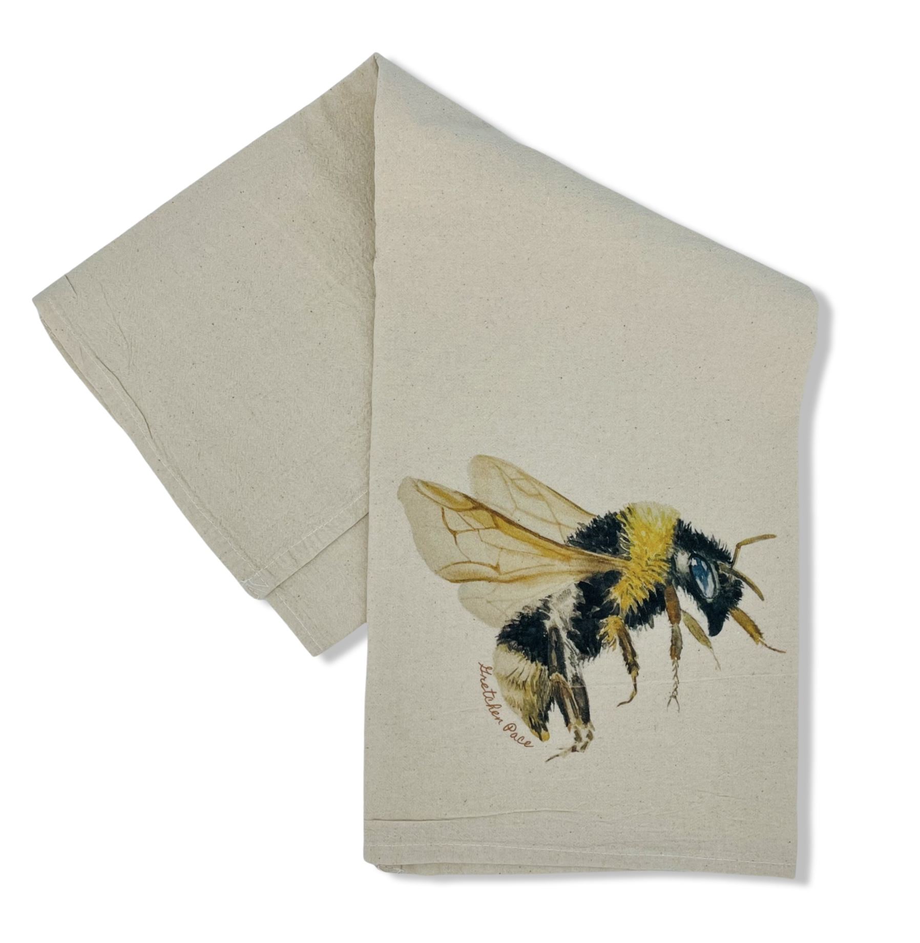 Flour Sack Towel - Bumble Bee