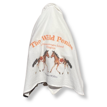 Flour Sack - Chincoteague Pony