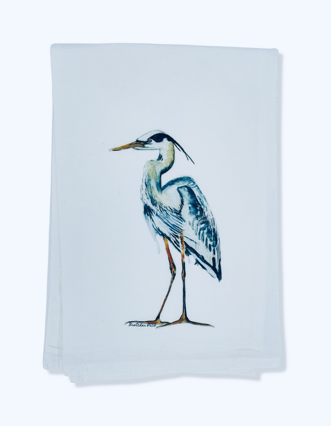 Dish Towel - Heron