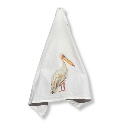 Flour Sack Towel - Pelican