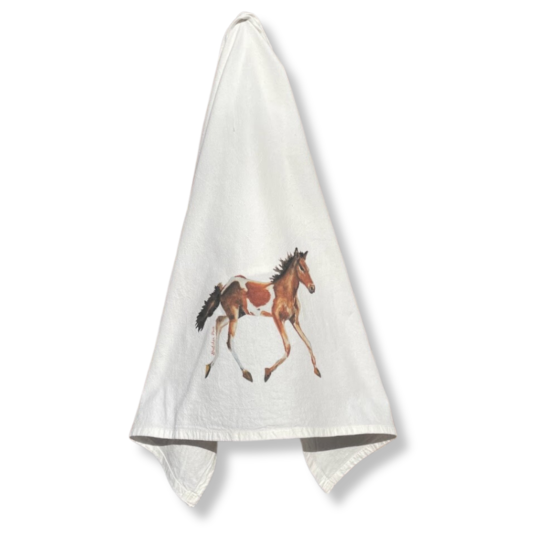 Flour Sack Towel - Pony