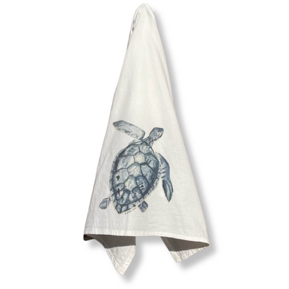 Flour Sack Towel - Sea Turtle