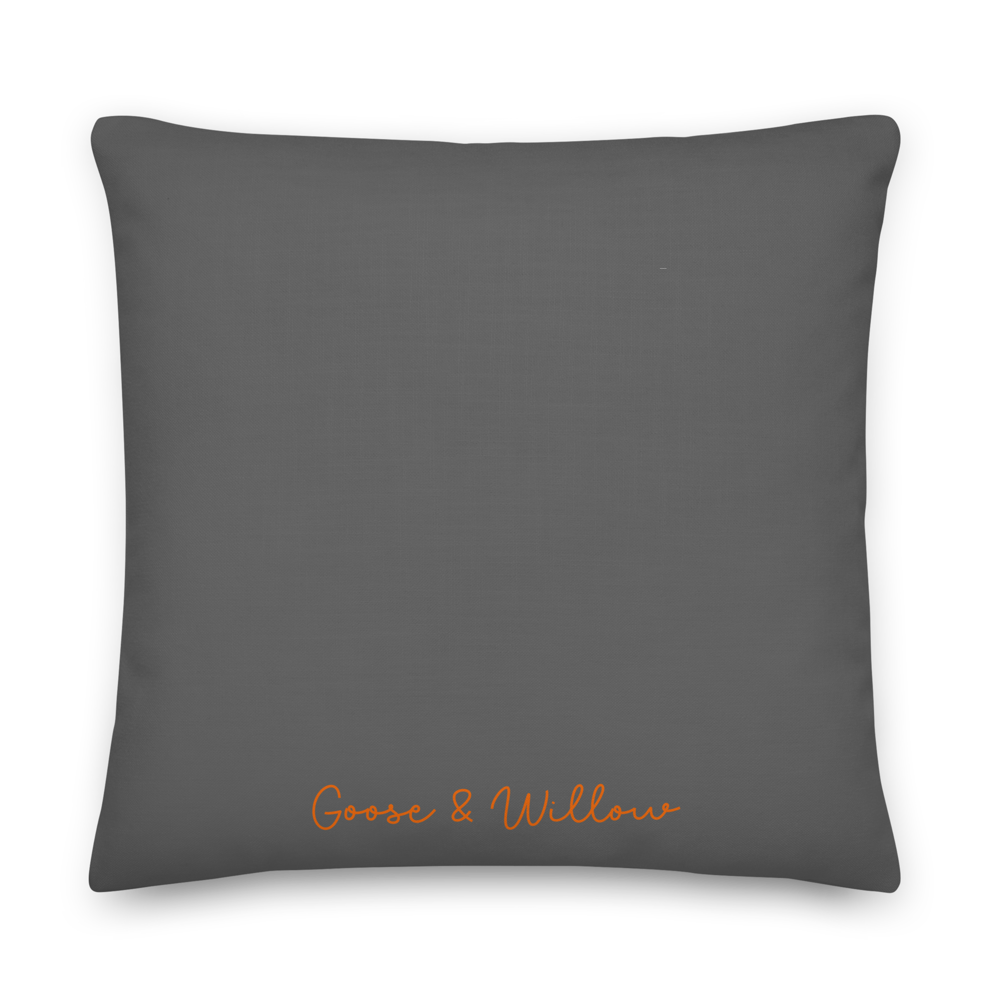 Throw Pillow - Fox with frame