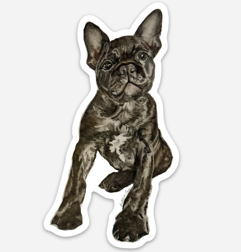 Vinyl sticker - French Bulldog