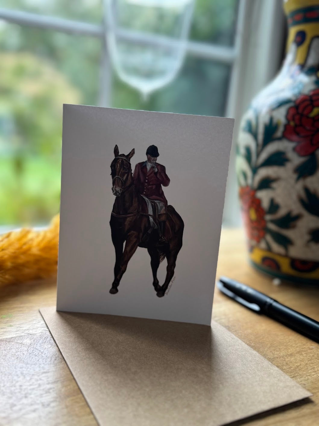 Greeting Card - Huntsman