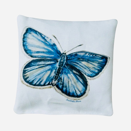Lavender Sachet featuring Butterfly