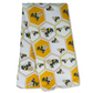 Kitchen Towel - Bumble Bee on Linen Cotton