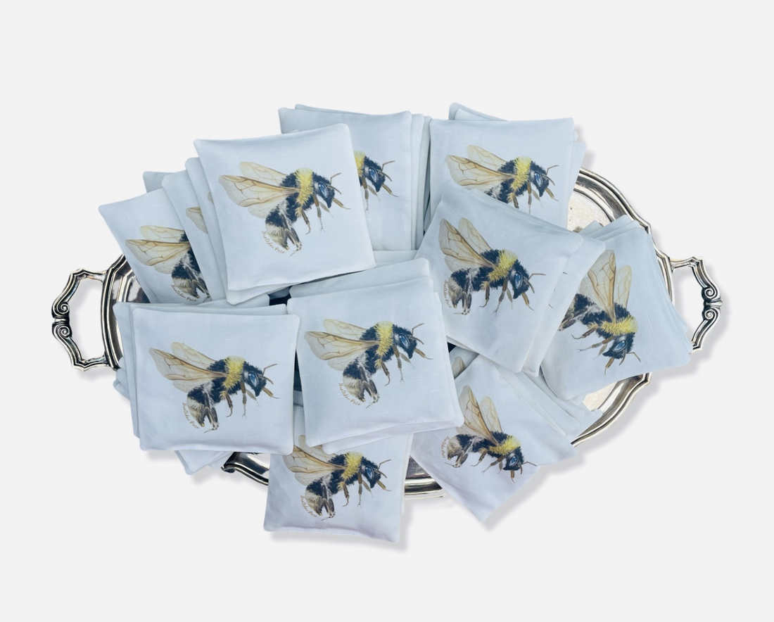 Lavender Sachet featuring Bumble Bee